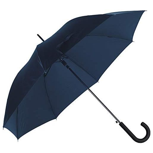 Samsonite stick umbrella, instrument parts and accessories mixte, blu (blue), 87 centimeters