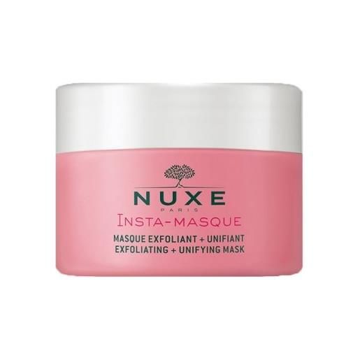 LABORATOIRE NUXE ITALIA Srl nuxe insta-masque maschera esfoliante ed uniformante 50 ml