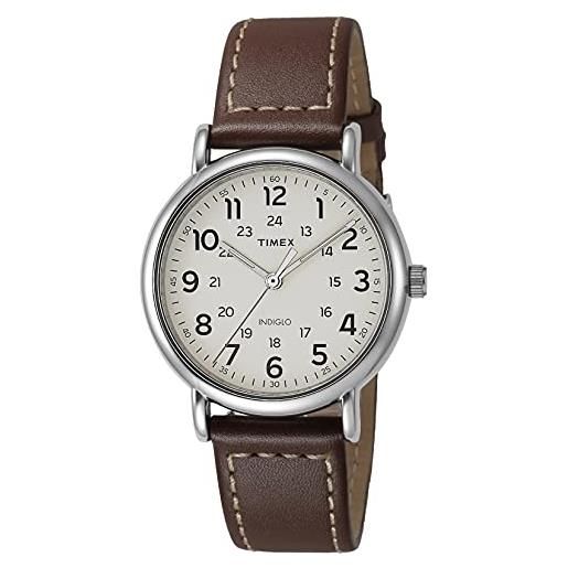 Timex orologio analogico al quarzo da uomo. Tw2r424009j