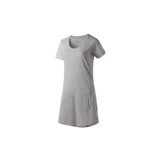 Energetics carni 2, t-shirt donna, grey light/melange, 36