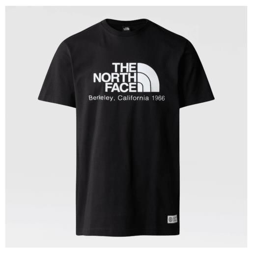 The north face - t-shirt berkeley california uomo