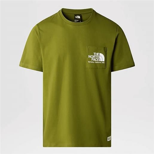 The north face - t-shirt berkeley california pocket