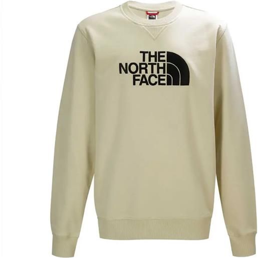 The north face - felpa drew peak crew light