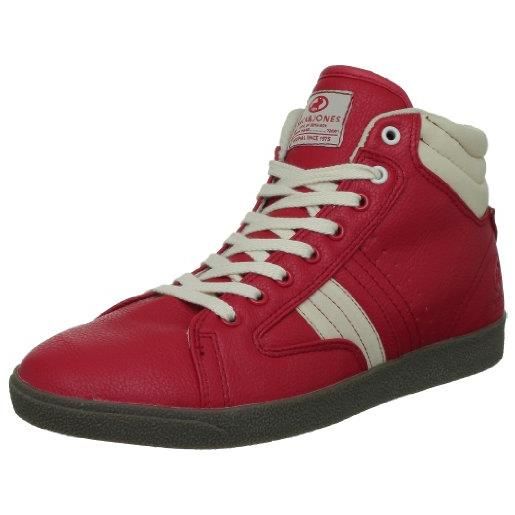 JACK & JONES bone ji 7 12059911, sneaker uomo, rosso (rot (fiery red)), 46
