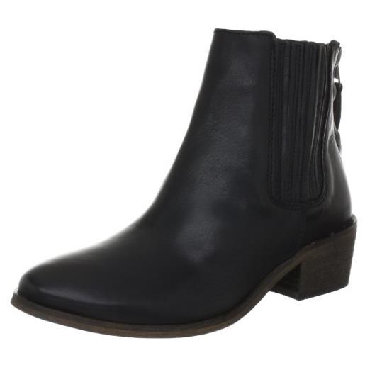 SELECTED FEMME bumil heel low cut boot 16029117, stivaletti donna, nero (schwarz (black)), 39