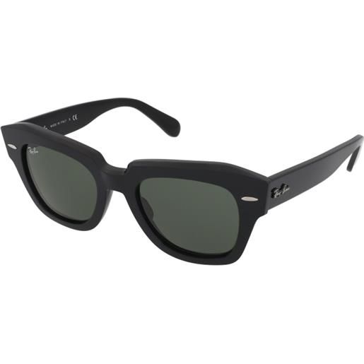 Ray-Ban state street rb2186 901/31
