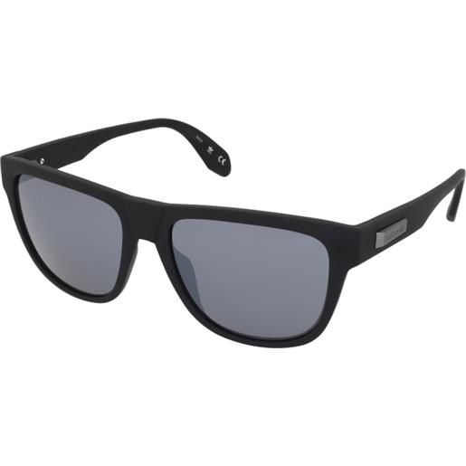 Adidas or0035 02c | occhiali da sole sportivi | prova online | unisex | plastica | quadrati | nero | adrialenti