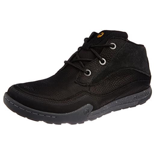 Merrell mountain kicks j39461, sneaker uomo, nero (schwarz (black)), 44.5