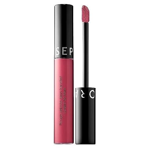 Sephora - rossetto, blush velouté sans transfert, crema lip stain - 86 english rose