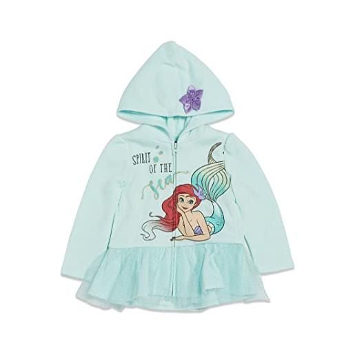 Disney princess ariel the little mermaid toddler girls costume hoodie 4t