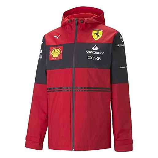 Ferrari puma uomo jackets giacca scuderia Ferrari team da uomo l rosso corsa red