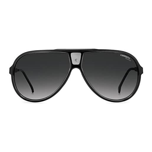 Carrera 1050/s occhiali da sole, nero e grigio, 63 uomo