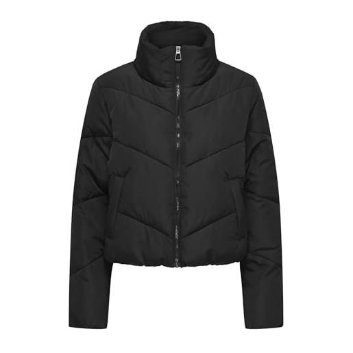 Only puffer jacket high neck puffer jacket black m black m