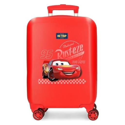 Disney joumma Disney cars trip valigia da cabina, rosso, valigia cabina