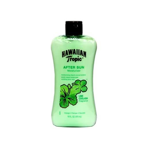 Hawaiian tropic lime coolada doposole idratante 16 oz