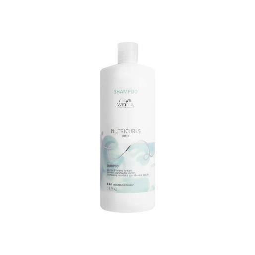 Wella nutricurls micellar shampoo 1000 ml
