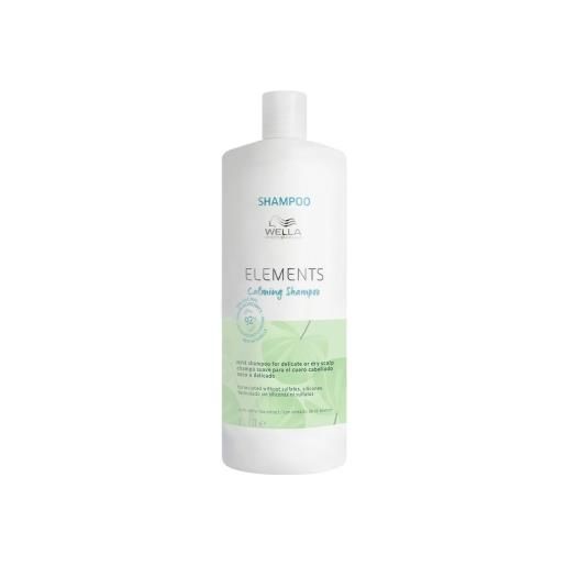 Wella professional elements shampoo calm 1000 ml