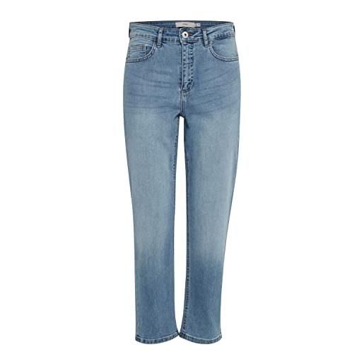 Ichi ihtwiggy raven jeans, 19037/blu medio, 29w donna