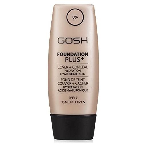 GOSH foundation plus+ natural - gosh