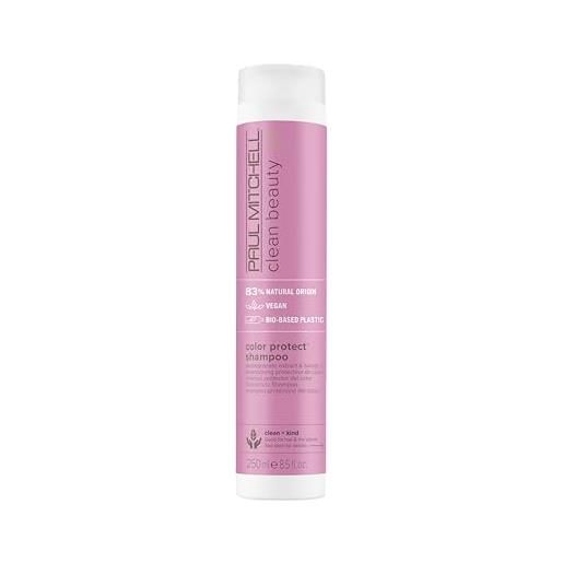 Paul Mitchell clean beauty color protect shampoo 250 ml