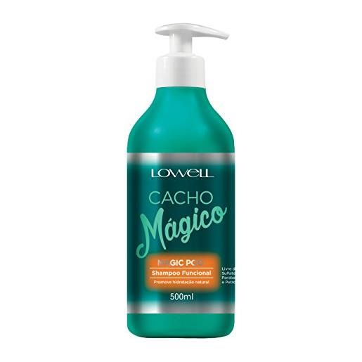 Lowell - lowell - shampoo riccioli magici -500 ml- completamente privo di solfati, pulisce senza seccare e stimola l'idratazione naturale dei capelli. 