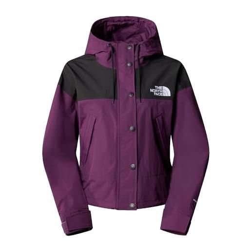 The North Face reign giacca black currant purple/tnf black m