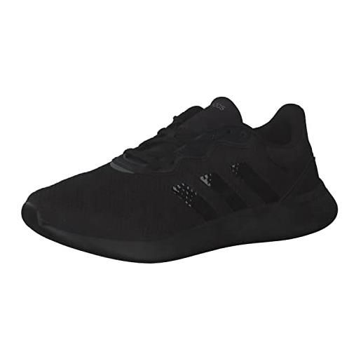 adidas qt racer 3.0, sneakers donna, core black core black iron met, 37 1/3 eu