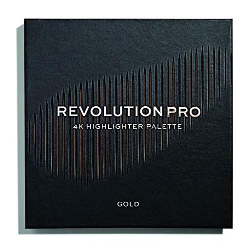 Revolution Pro 4k evidenziatore palette oro