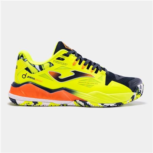 Joma spin 2403 giallo fluo da uomo