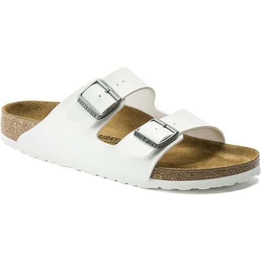 Birkenstock arizona white