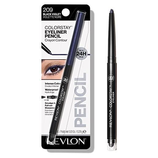REVLON PROFESSIONAL revlon colorstay eye liner pencil, black violet 209