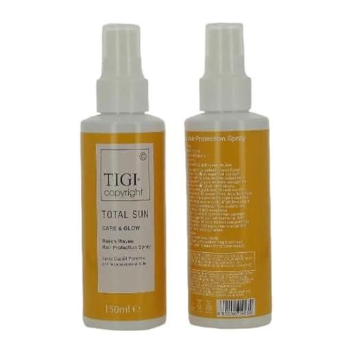 TIGI copyright total sun care & glow hair protection spray 150ml