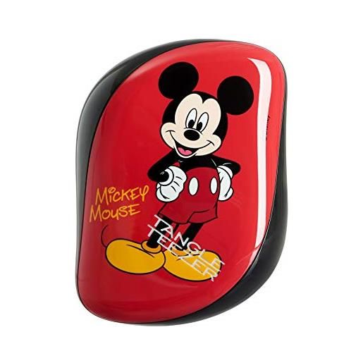Tangle Teezer spazzola per capelli districante compact styler disney mickey mouse