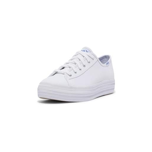 Keds tpl kick core can. Bianco, scarpe da ginnastica donna, 38 eu