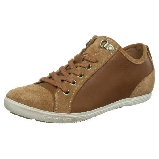 Timberland ballard ftw ekox with lift 3847r, sneaker donna, marrone (braun (medium brown)), 41