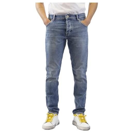 Gaudi jeans uomo denim medio 111gu26044