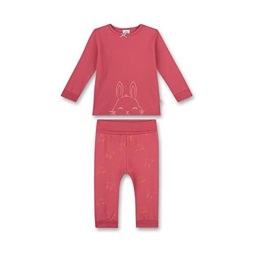 Sanetta 221849 pigiamino per bambino e neonato, bacca, 4 anni bimba