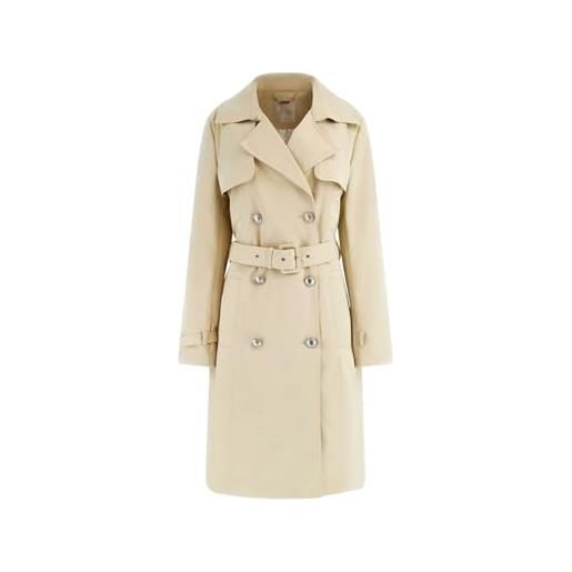 Guess trench donna asia (l, beige)