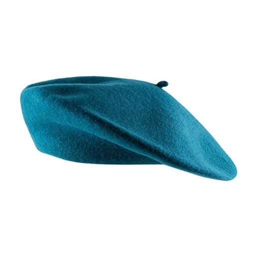Kopka Accesssories - berretto basco francese uomo woollen xl - petrole