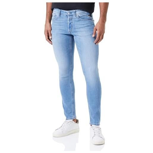 Replay willbi jeans, 009 blu medio, w29 / l32 uomo