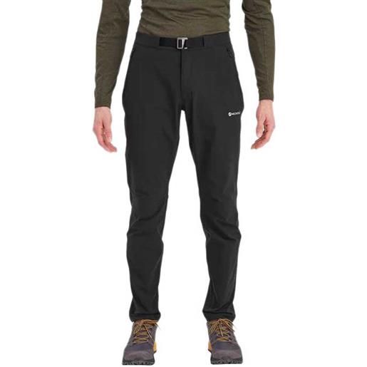 Montane dynamic lite pants nero 32 / regular uomo