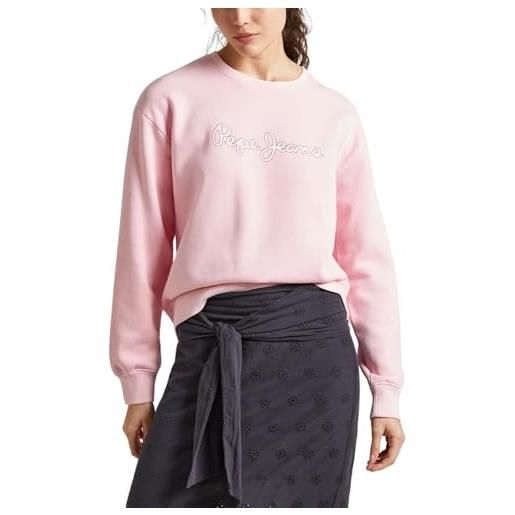 Pepe Jeans lana, maglia di tuta donna, rosa (pink), xs