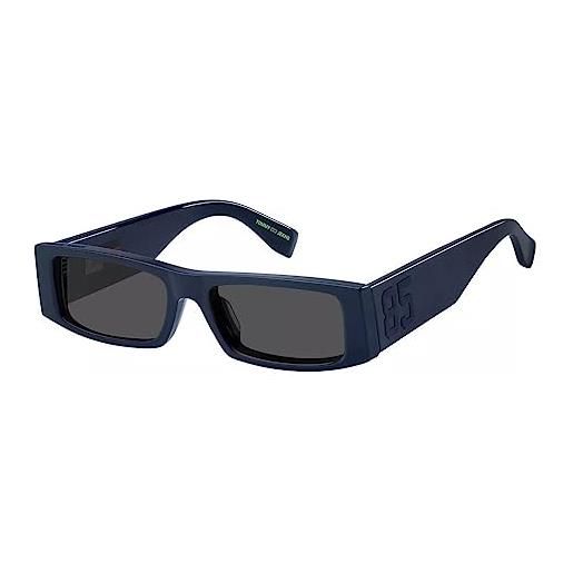 Tommy Hilfiger tj 0092/s sunglasses, pjp/ir blue, 55 unisex