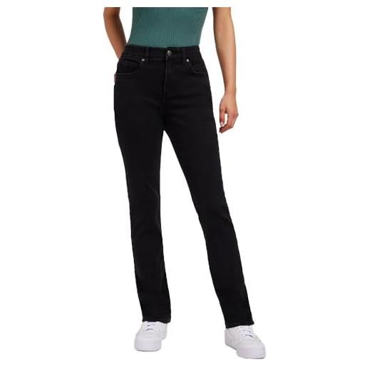 Lee ulcere dritte jeans, midnight bloom, 48 it (34w/33l) donna