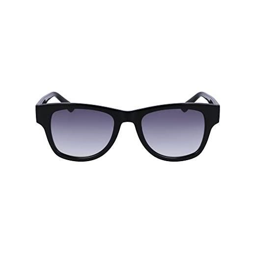 Karl lagerfeld kl6088s occhiali, 001 black, taglia unica unisex-adulto