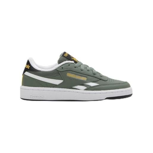 Reebok club c revenge, sneaker unisex-adulto, tregre/ftwwht/cblack, 40.5 eu