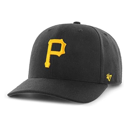47 '47 brand cappellino mvp cold zone pirates. Brand berretto baseball curved brim cap taglia unica - nero