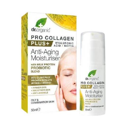 7909 dr organic pro collagen probio siero viso probiotici 150ml