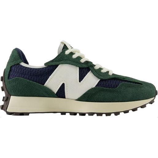 NEW BALANCE scarpe 327 midnight green/outerspace
