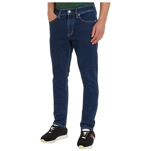 Tommy Jeans scanton y cg4258 dm0dm18149 pantaloni di jeans, denim (denim dark), 31w / 32l uomo